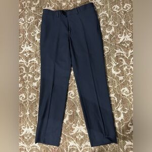 Men’s Trousers pleated suit pants size 34